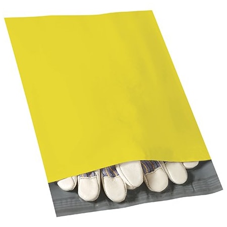 Bsc Preferred 10 x 13'' Yellow Poly Mailers, 100PK BUY00711673